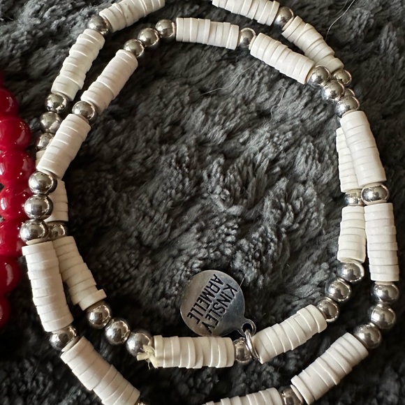 Bundle of beaded bracelets - Picture 7 of 8